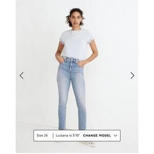 Madewell The Perfect Vintage Jean